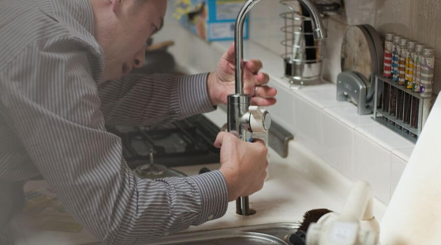 Professional water heater repair in Patriot, IN